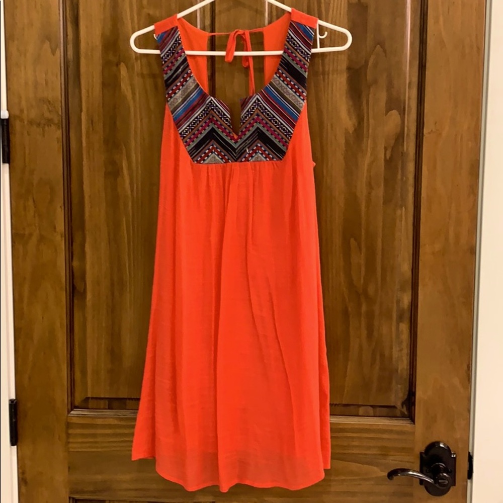 Red Camel size medium dress